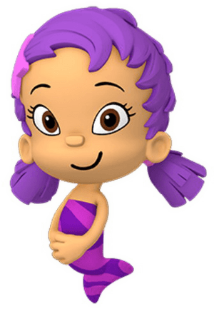 Bubble Guppies Characters Png - Oona Bubble Guppies Molly, Transparent Png PNG image with transparent background