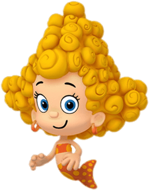 Bubble Guppies Deema Smiling - Deema Bubble Guppies Characters, HD Png Download PNG image with transparent background