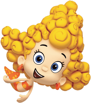 Bubble Guppies Deema Swimming - Deema From Bubble Guppies, HD Png Download PNG image with transparent background