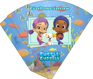 Bubble Guppies Friendsand Pet PNG Image