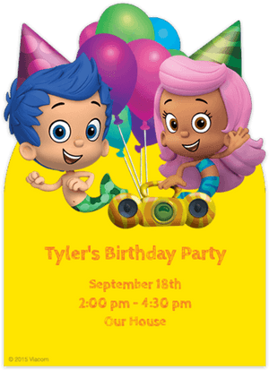 Bubble Guppies Gil, HD Png Download PNG image with transparent background