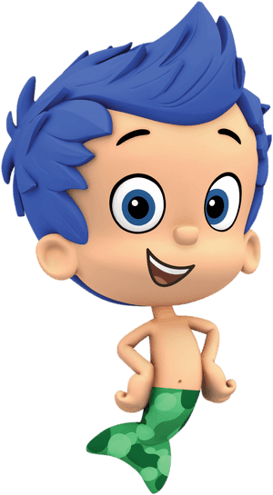 Bubble Guppies Gil Transparent Png - Bubble Guppies Characters Gil, Png Download PNG image with transparent background