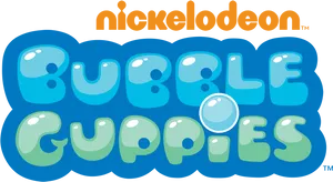 Bubble Guppies Logo Nickelodeon PNG Image