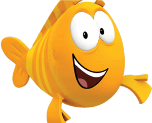 Bubble Guppies Orange Fish, HD Png Download PNG image with transparent background
