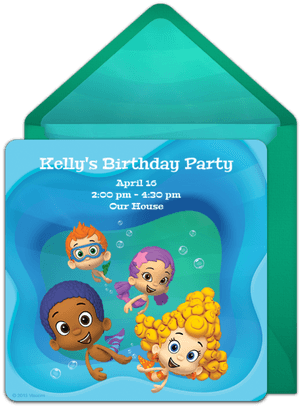 Bubble Guppies Party Plates, HD Png Download PNG image with transparent background