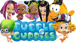 Bubble Guppies Png, Transparent Png PNG image with transparent background
