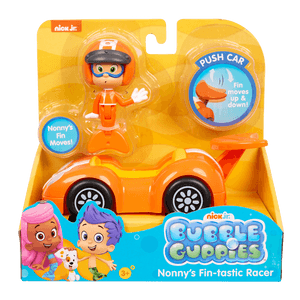 Bubble Guppies Racer Toys, HD Png Download PNG image with transparent background