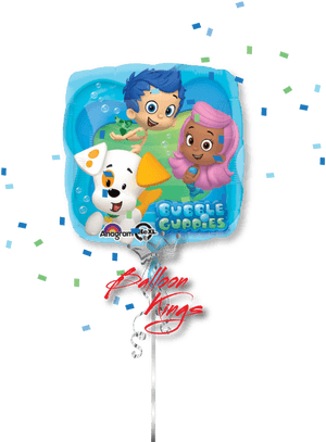 Bubble Guppies Square - Bubble Guppies Happy Birthday, HD Png Download PNG image with transparent background