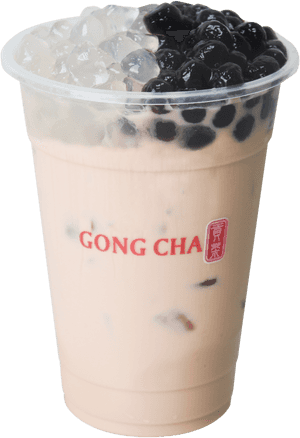 Panda Milk Tea - Panda Milk Tea Gongcha, HD Png Download PNG with transparent background