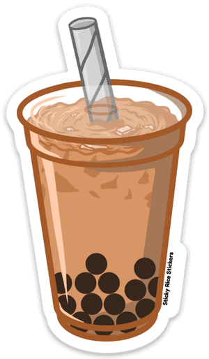 Transparent Bubble Tea Clipart - 3 Milk Tea Clipart, HD Png Download PNG with transparent background
