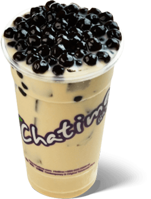 Transparent Milk Tea Png - Boba Milk Tea Chatime, Png Download PNG with transparent background