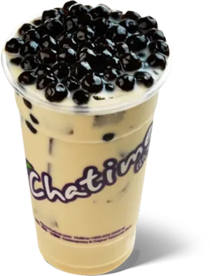 Bubble Teawith Tapioca Pearls.jpg PNG Image