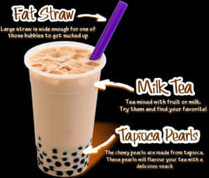 Bubble Tea Png - Transparent Bubble Tea Png, Png Download PNG image with transparent background