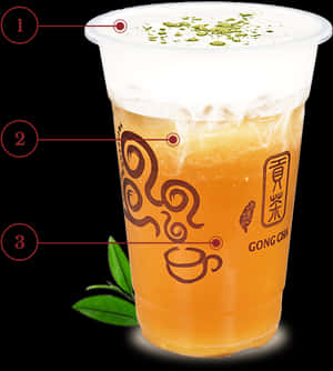 3 Ways To Savour Gong Cha Milk Tea - Gong Cha, HD Png Download PNG image with transparent background