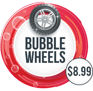 Bubble Bath Car Wash And Wheels, HD Png Download PNG image with transparent background