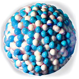 Bubblegum Chew Ball Png Pog58 PNG Image