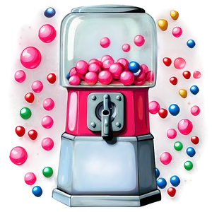 Bubblegum Machine Png Ysi PNG Image