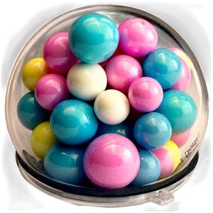 Bubblegum Mix Png 06252024 PNG Image