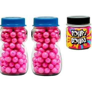 Bubblegum Pop Art Png Dge42 PNG Image