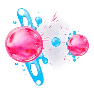 Bubblegum Splat Png 76 PNG Image