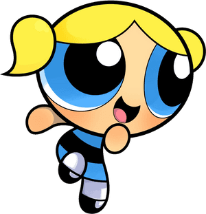 Bubbles Powerpuff Girls Png Transparent Images - Powerpuff Girls Bubbles, Png Download PNG image with transparent background
