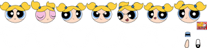 Bubbles - Powerpuff Girls Story Maker, HD Png Download PNG image with transparent background