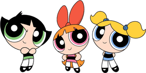 Bubbles The Powerpuff Girls Rule, HD Png Download PNG image with transparent background