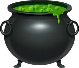 Halloween Witches Cauldron Clip Art - Witch Cauldron Png, Transparent Png PNG image with transparent background