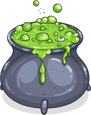 Cauldron Png - Cauldron Halloween Cartoon, Transparent Png PNG image with transparent background