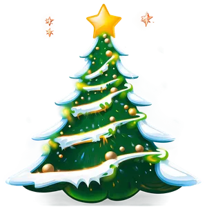 Bubbly Christmas Tree Png 67 PNG Image