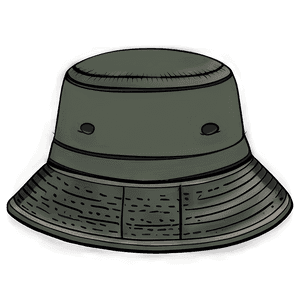 Bucket Hat Design PNG 05252024 PNG image with transparent background