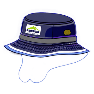Bucket Hat Design PNG kdw PNG image with transparent background