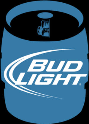 Bud Light Beer Keg Logo PNG