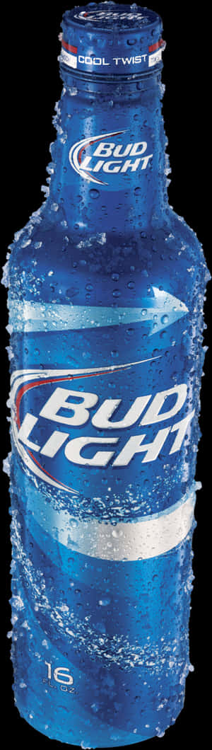 Bud Light Bottle Cool Twist Cap PNG
