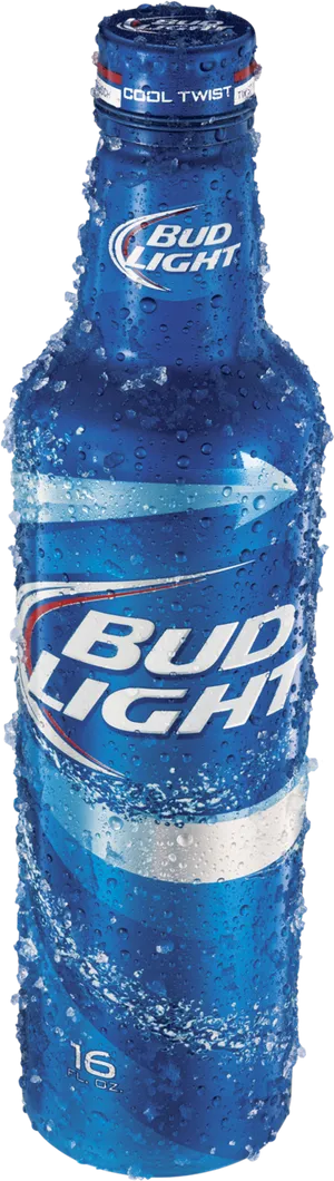 Bud Light Bottle Cool Twist Cap PNG Image