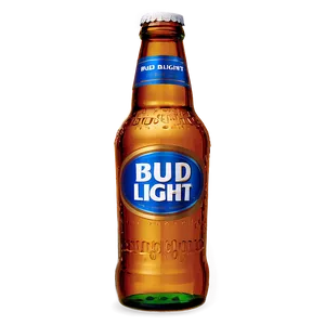 Bud Light Bottle Transparent Background Png Dme PNG Image