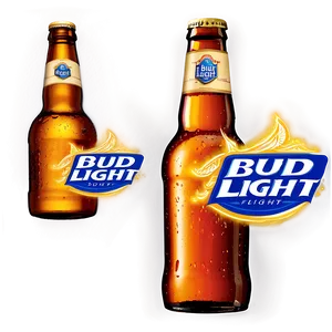 Bud Light Bottle Transparent Background Png Gak PNG Image