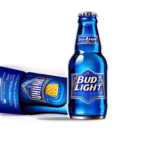 Bud Light Bottle Vector Png 53 PNG Image