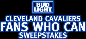 Bud Light Cleveland Cavaliers Fans Sweepstakes PNG