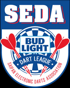 Bud Light Dart League Logo PNG