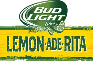 Bud Light Lemon Ade Rita Logo PNG Image