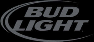 Bud Light Logo Black Background PNG