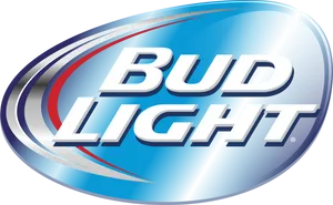 Bud Light Logo Branding PNG Image