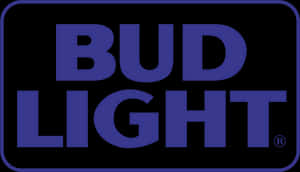 Bud Light Logo Purple Background PNG