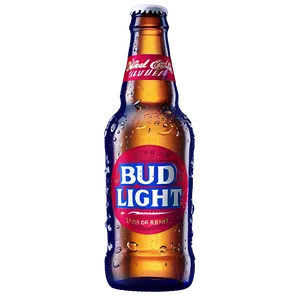 Bud Light Special Edition Bottle Png 06272024 PNG Image