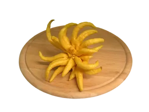 Buddhas Hand Citron Fruit PNG Image