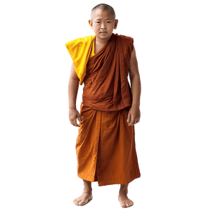 Buddhist Monk Daily Life PNG nwm80 PNG with transparent background