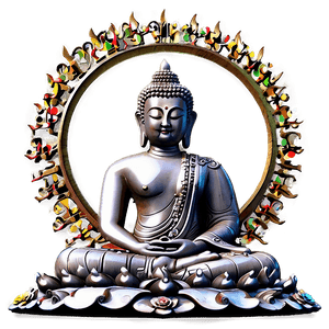 Buddhist Temple Architecture PNG qhm PNG with transparent background