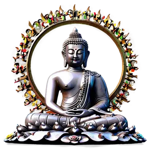 Buddhist Temple Architecture Png Qhm PNG Image