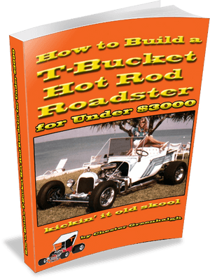 Budget Hot Rod Building Guide PNG image with transparent background